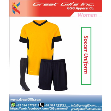 Último uniforme de fútbol de fútbol